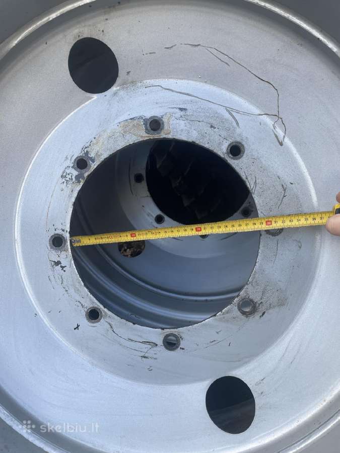 Nokian plentiniai ratai 400/80r28 - nuotraukos Nr. 7