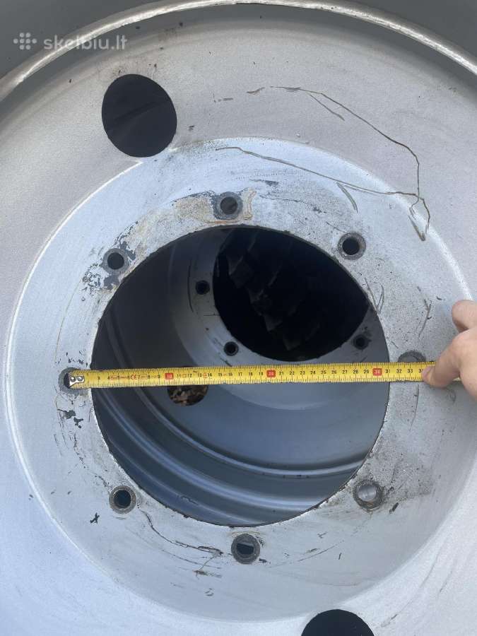 Nokian plentiniai ratai 400/80r28 - nuotraukos Nr. 8