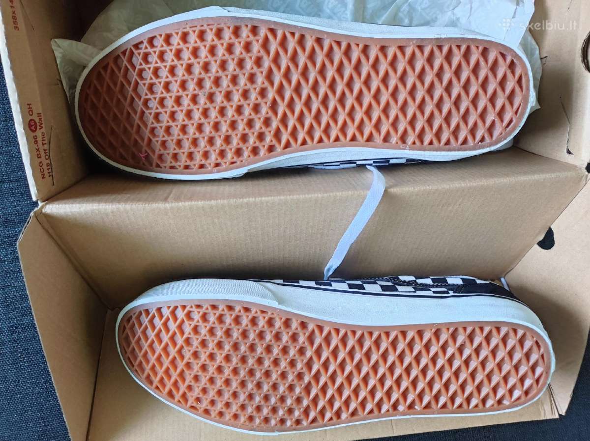 Vans Ward Checkered laisvalaikio batai 45 dydis - nuotraukos Nr. 4