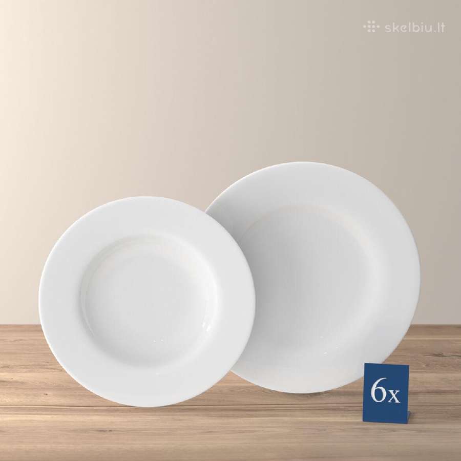 Villeroy & Boch Royal 12os lekščių komplektas - nuotraukos Nr. 2
