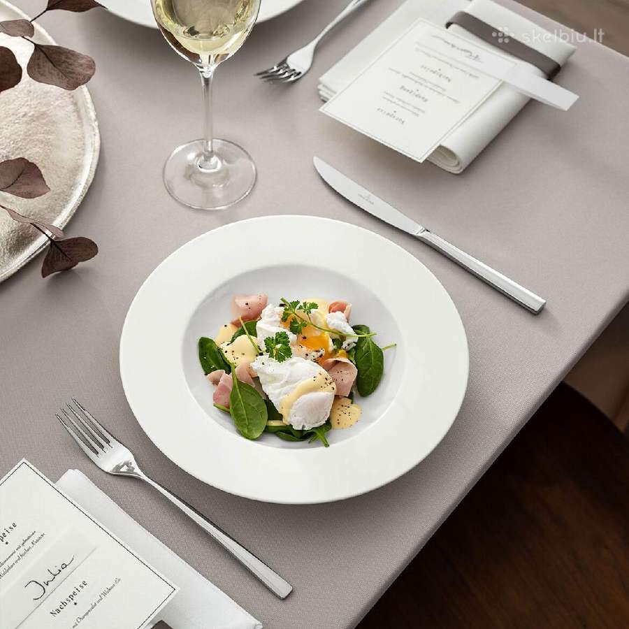 Villeroy & Boch Royal 12os lekščių komplektas - nuotraukos Nr. 3