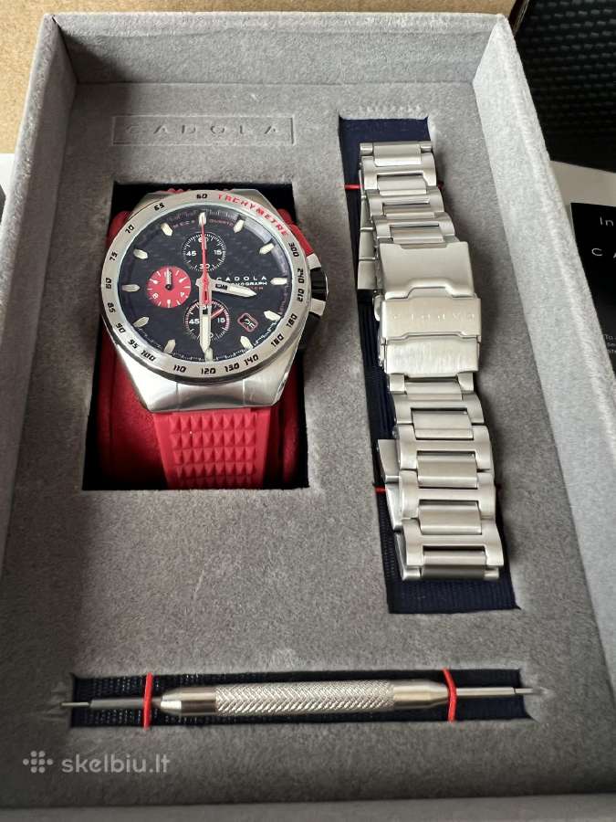 Cadola Peterson Chronograph - nuotraukos Nr. 2