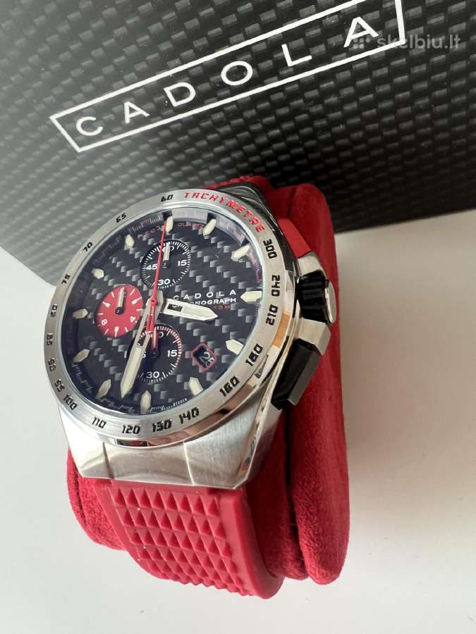 Cadola Peterson Chronograph - nuotraukos Nr. 3