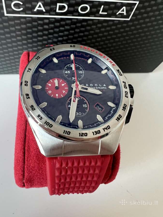 Cadola Peterson Chronograph - nuotraukos Nr. 4