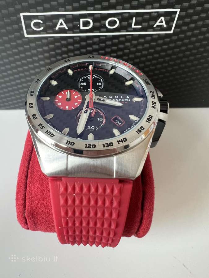 Cadola Peterson Chronograph - nuotraukos Nr. 5