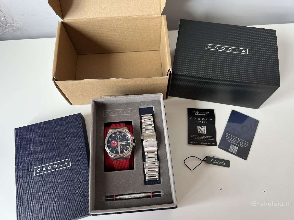 Cadola Peterson Chronograph - nuotraukos Nr. 8