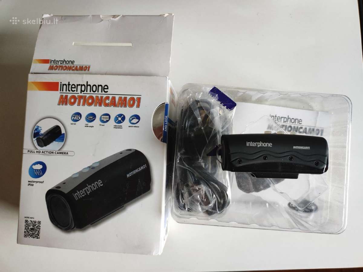 Interphone Full HD motioncam atspari vandeniui - nuotraukos Nr. 4