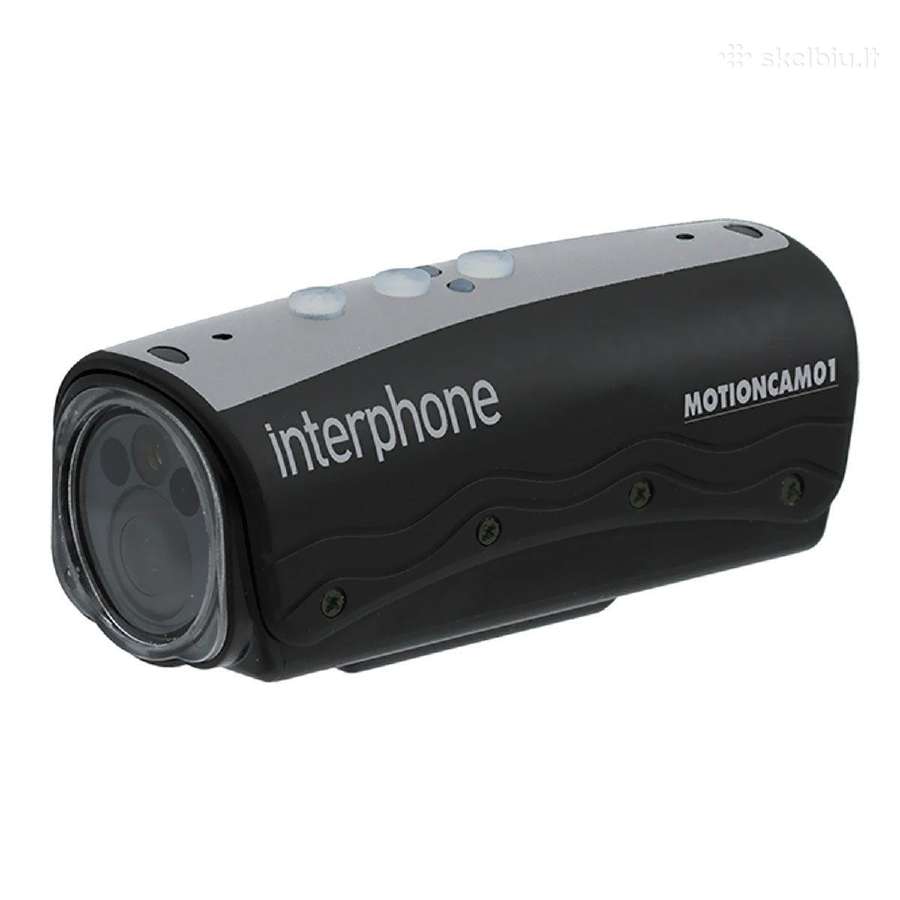 Interphone Full HD motioncam atspari vandeniui