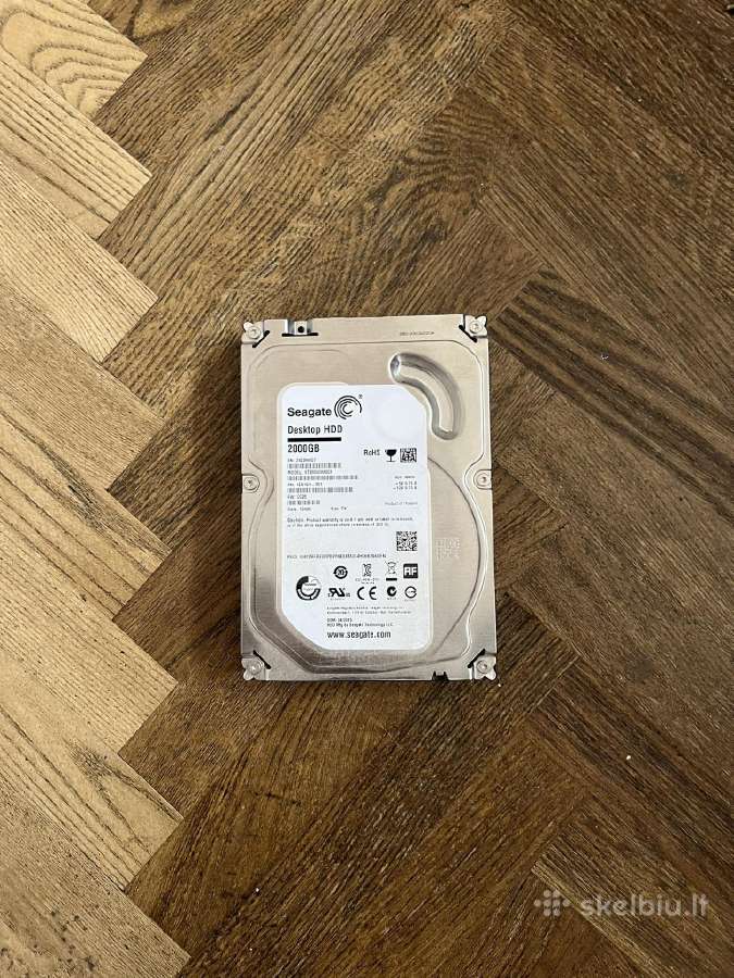 Seagate Barracuda St Dm Tb Hdd Skelbiu Lt