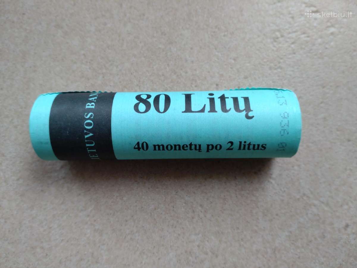 2 litai - Gamtos ir žmogaus kūriniai - rolikai - nuotraukos Nr. 4