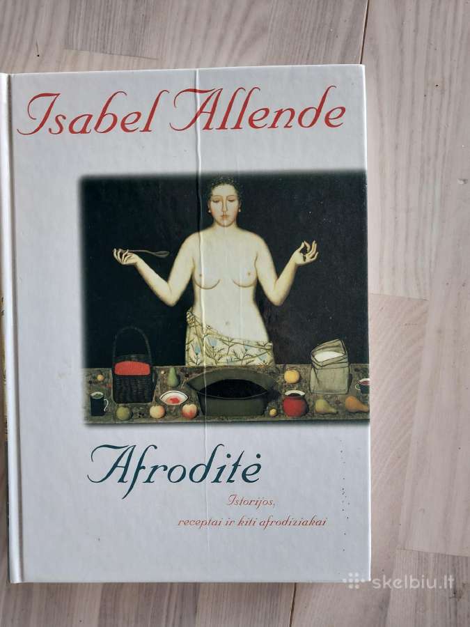 Knyga Afroditė