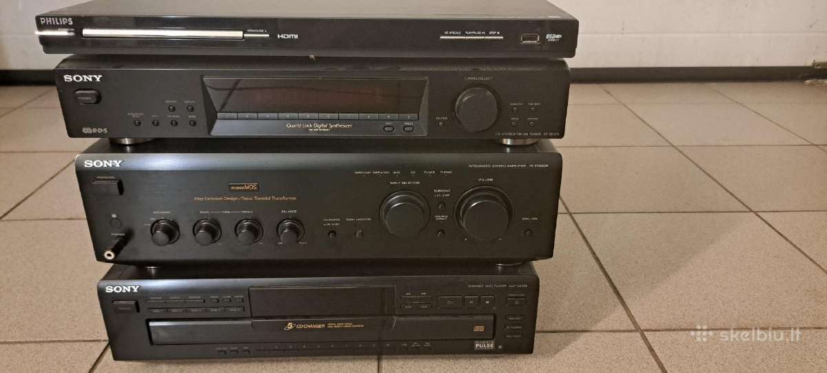 Audio aparatūra