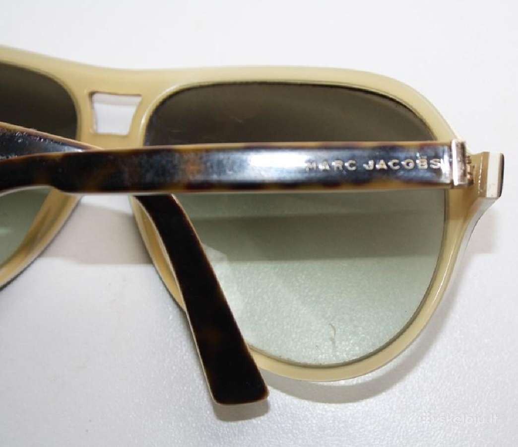 Parduodu akinius nuo saulės Marc Jacobs - nuotraukos Nr. 3