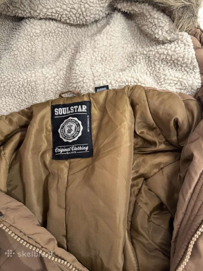 Vyriška striukė / parka - nuotraukos Nr. 5