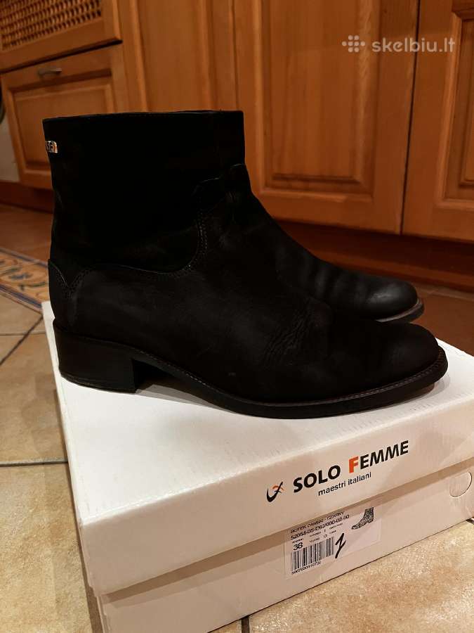 Aulinukai Solo Femme 39d.(rašo 38d.)!