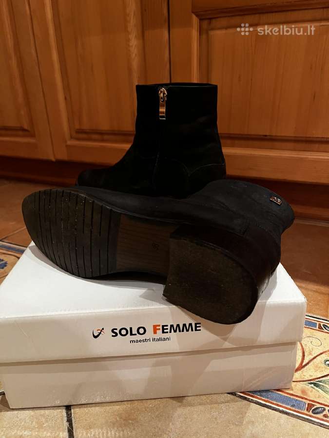 Aulinukai Solo Femme 39d.(rašo 38d.)! - nuotraukos Nr. 6