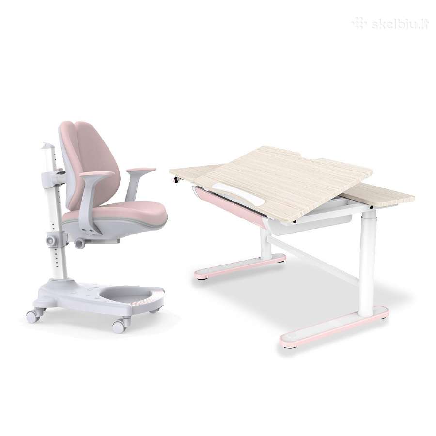Ergonominė vaiko kambario rašomojo stalo kėdė - nuotraukos Nr. 5