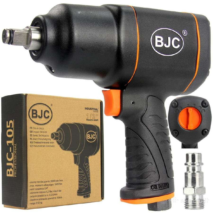 Pneumatiniai veržliasukiai Bjc - nuotraukos Nr. 5