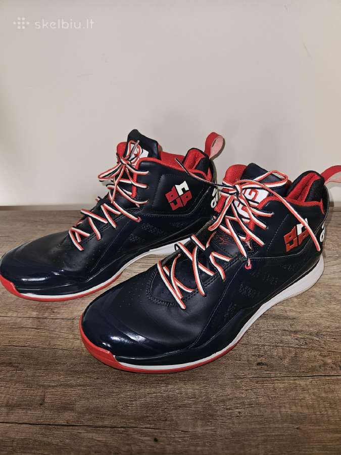Adidas krepšinio bateliai 45-46 dydis - nuotraukos Nr. 2