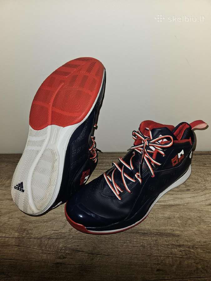 Adidas krepšinio bateliai 45-46 dydis - nuotraukos Nr. 6