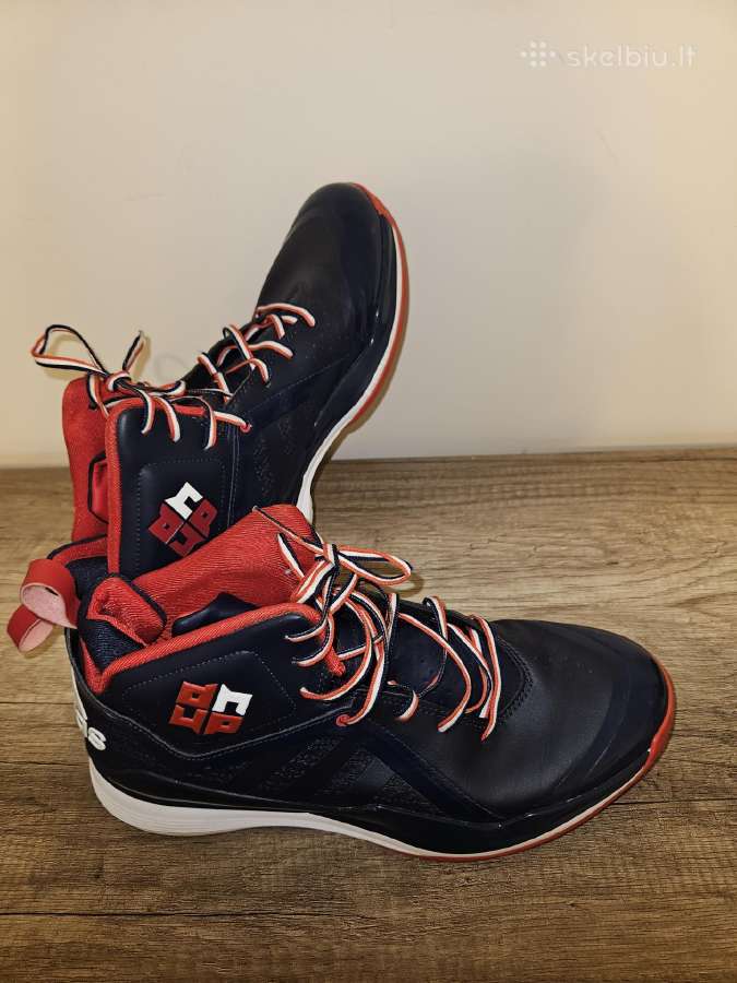 Adidas krepšinio bateliai 45-46 dydis - nuotraukos Nr. 7