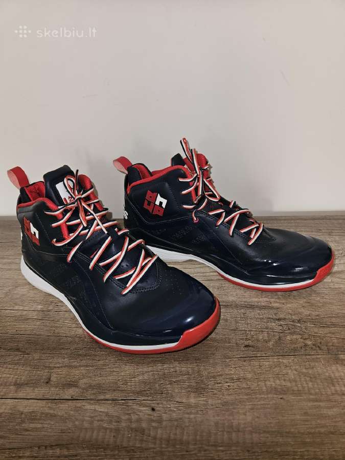 Adidas krepšinio bateliai 45-46 dydis - nuotraukos Nr. 8