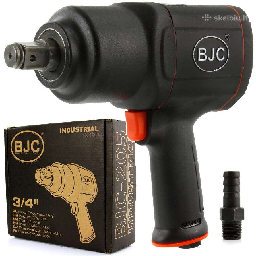 Pneumatiniai veržliasukiai Bjc - nuotraukos Nr. 7