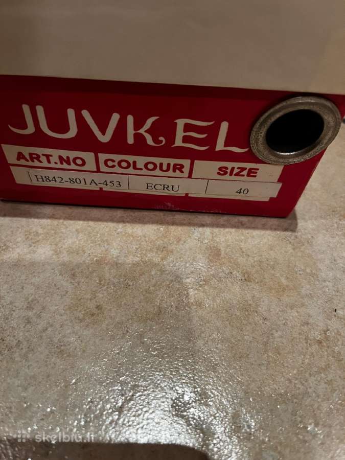 Įspirtūkės 40d.(atitinka 39d.)! - nuotraukos Nr. 2