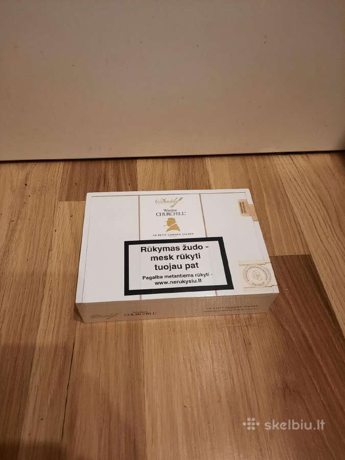 43. Cigarų dėžė Davidoff Winston Churchill Nr.2