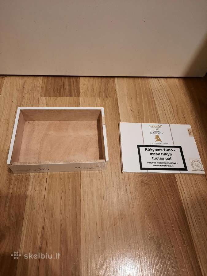 43. Cigarų dėžė Davidoff Winston Churchill Nr.2 - nuotraukos Nr. 3