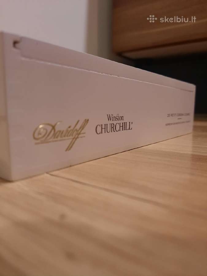 43. Cigarų dėžė Davidoff Winston Churchill Nr.2 - nuotraukos Nr. 4