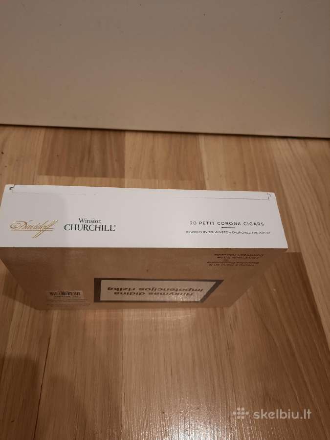 43. Cigarų dėžė Davidoff Winston Churchill Nr.2 - nuotraukos Nr. 5