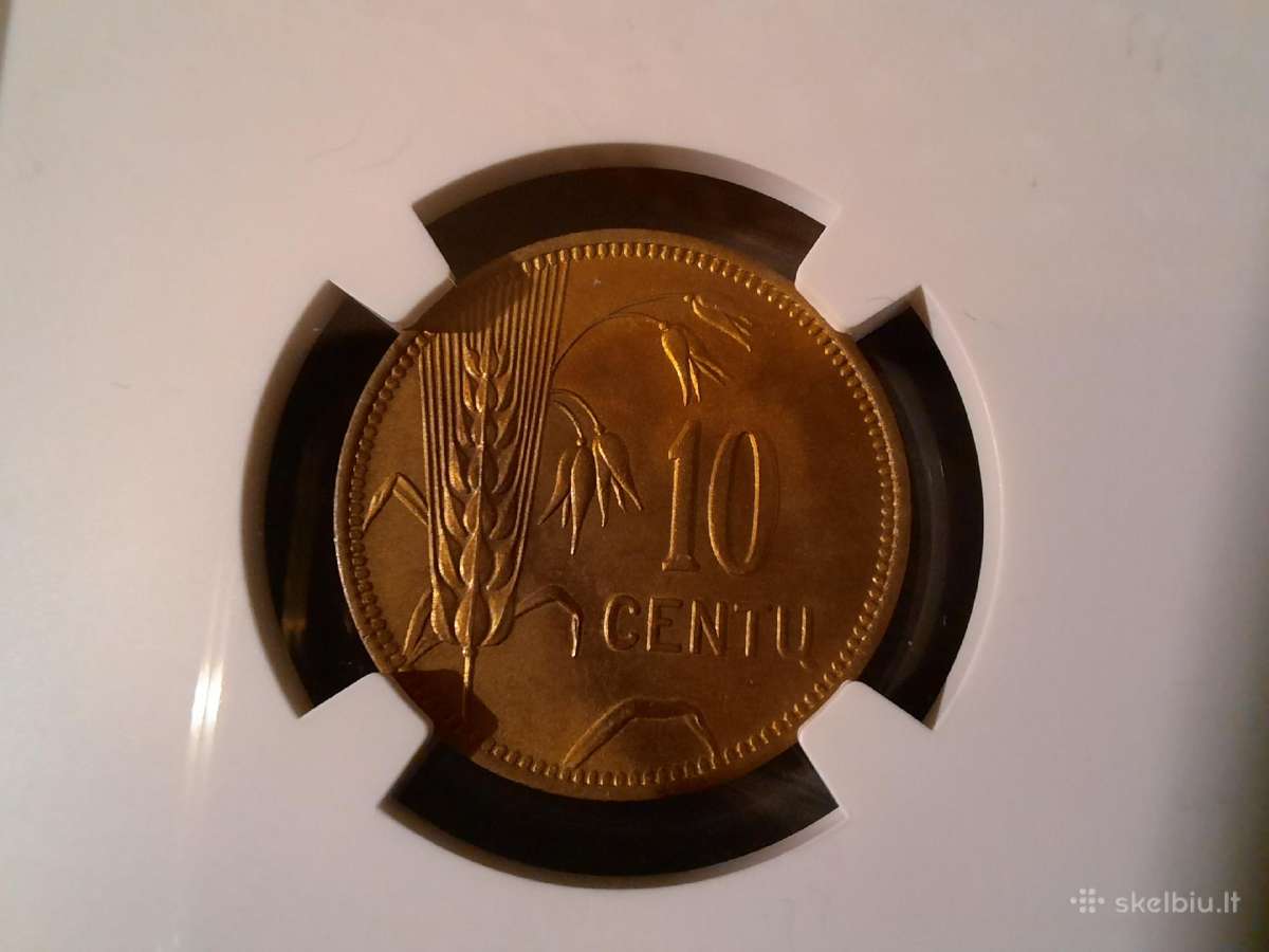 10 centu 1925 Lietuva - Stovis prilygsta bakiniam - nuotraukos Nr. 5