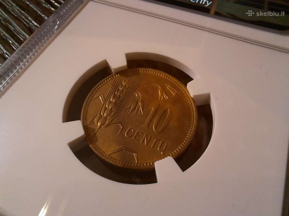 10 centu 1925 Lietuva - Stovis prilygsta bakiniam - nuotraukos Nr. 6