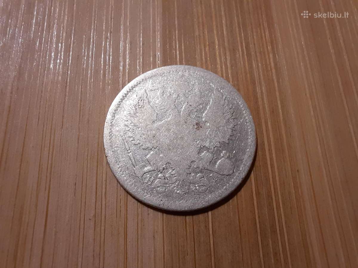 20 kapeiku 1873 - Sidabras - nuotraukos Nr. 2