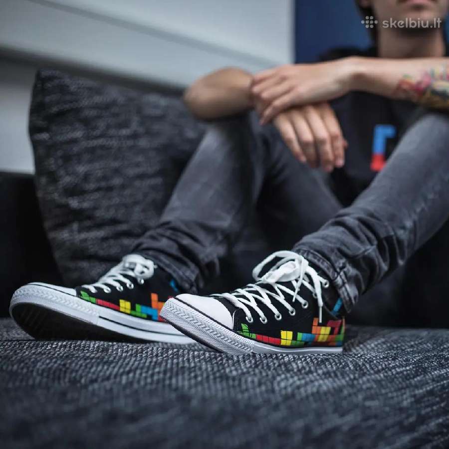 Converso tipo sportbačiai 45 dydzio - nuotraukos Nr. 3