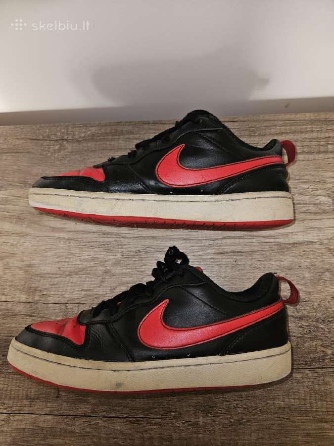 Nike raudoni su juodu laisvalaikio batai 39 dydis - nuotraukos Nr. 7