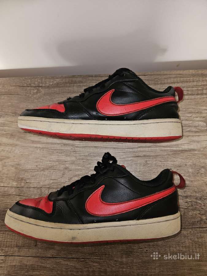Nike raudoni su juodu laisvalaikio batai 39 dydis - nuotraukos Nr. 7