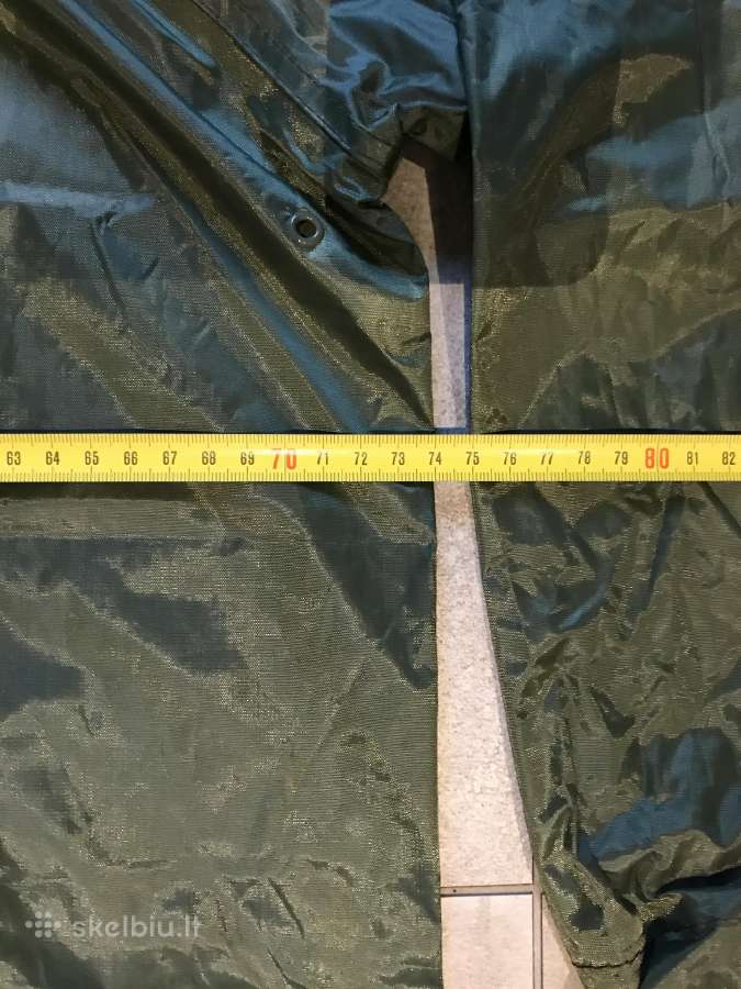 Lietpaltis Pvc su paslėptu gobtuvu Dla00904nl - nuotraukos Nr. 8