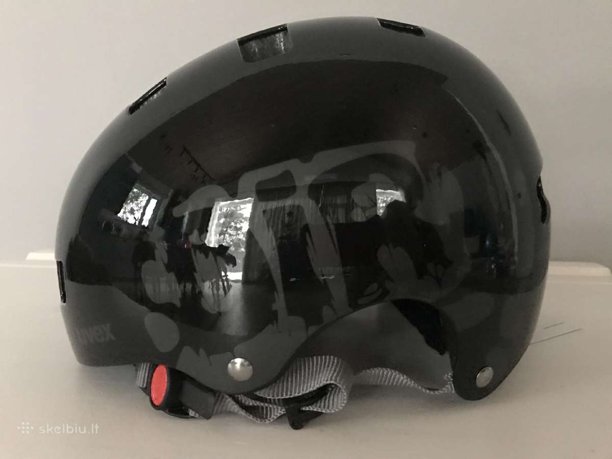 Šalmas Uvex Kid 3 Dirtbike black - nuotraukos Nr. 2
