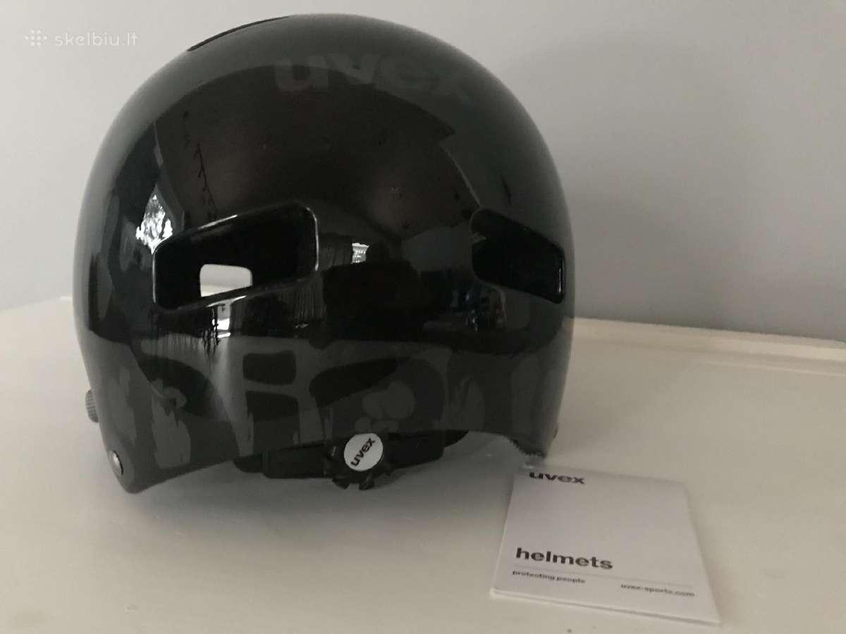 Šalmas Uvex Kid 3 Dirtbike black - nuotraukos Nr. 3