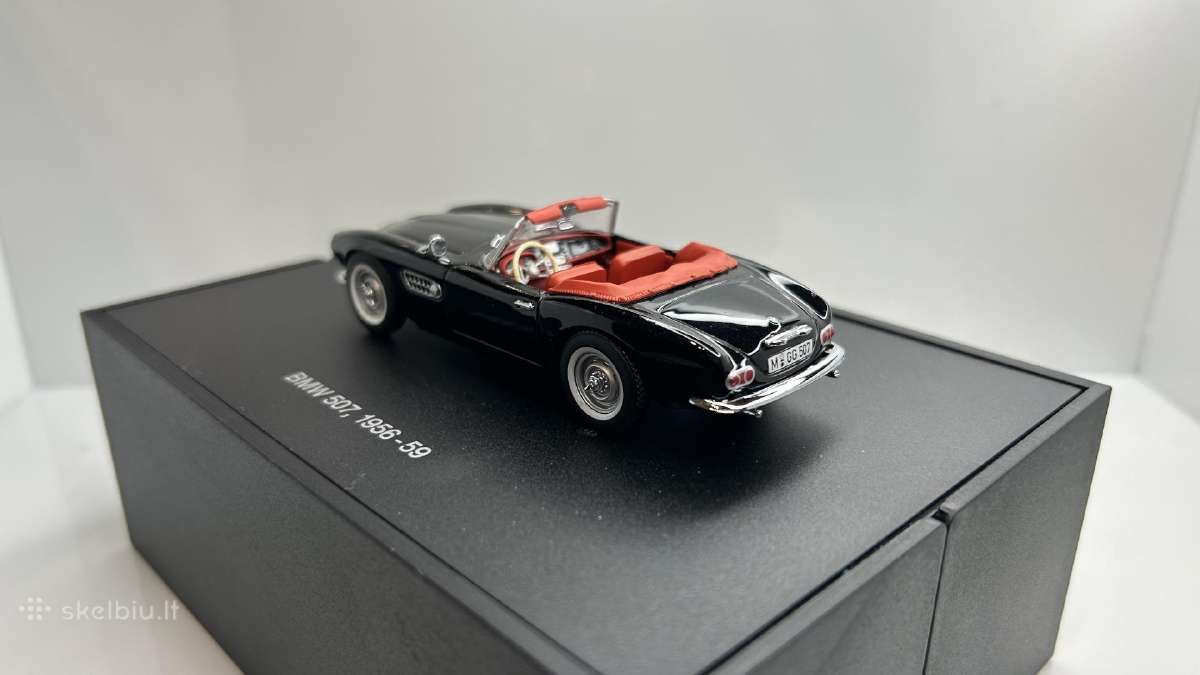 Bmw 507 Cabrio - nuotraukos Nr. 3