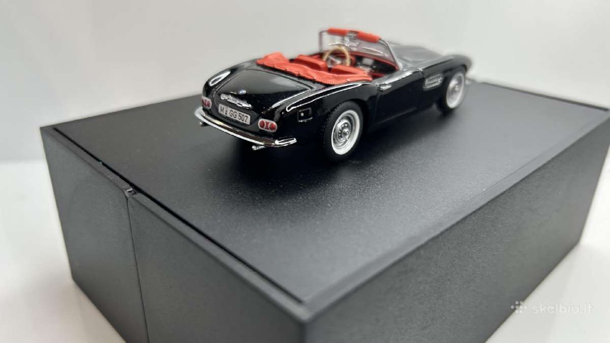 Bmw 507 Cabrio - nuotraukos Nr. 4