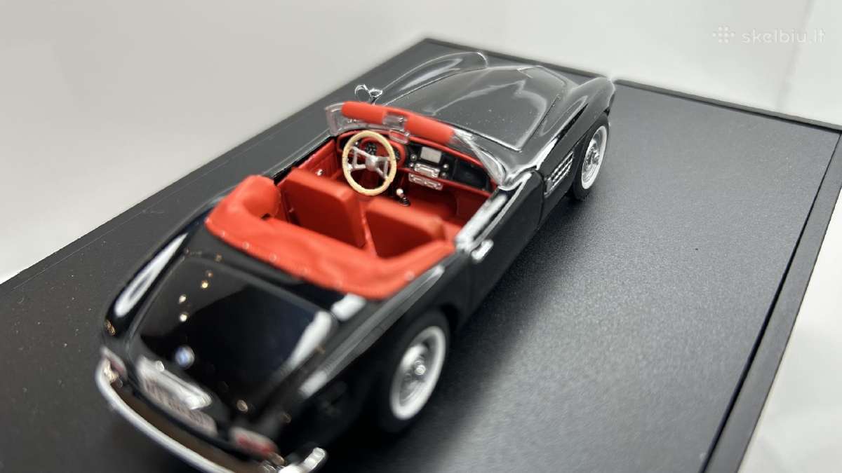 Bmw 507 Cabrio - nuotraukos Nr. 6