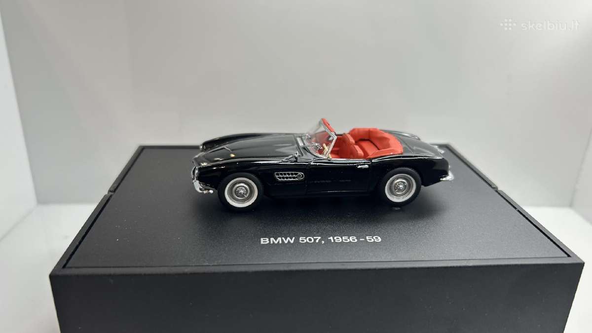 Bmw 507 Cabrio - nuotraukos Nr. 7