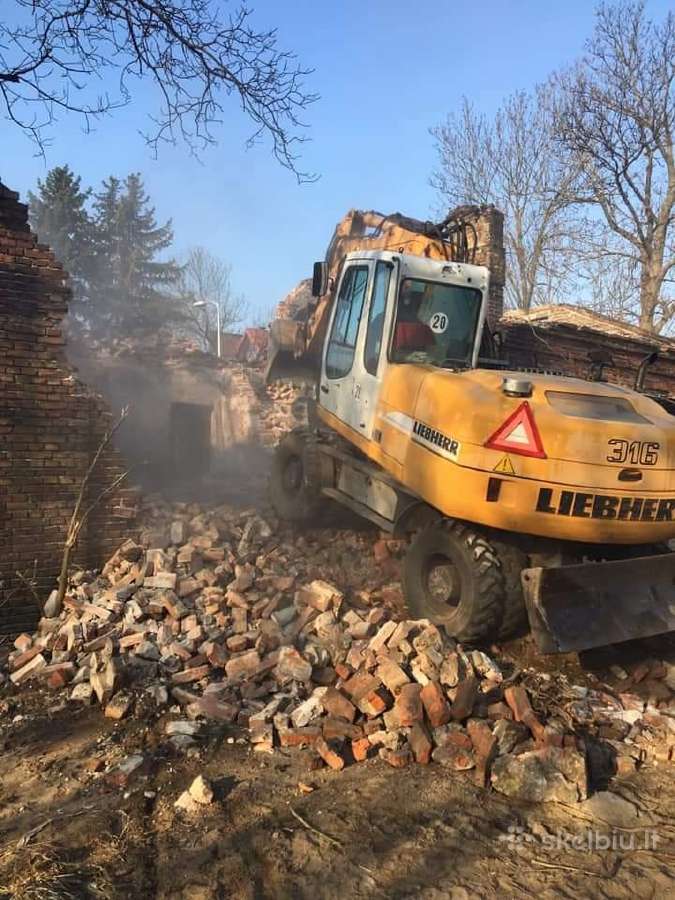 Visi žemės kasimo darbai ! - nuotraukos Nr. 3