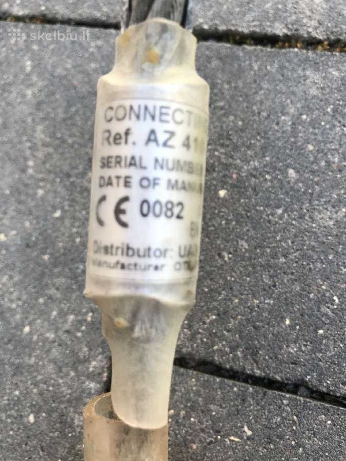Lynas Plieninis Protekt Az410 1m, 8mm - nuotraukos Nr. 3