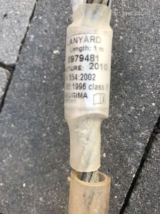 Lynas Plieninis Protekt Az410 1m, 8mm - nuotraukos Nr. 4