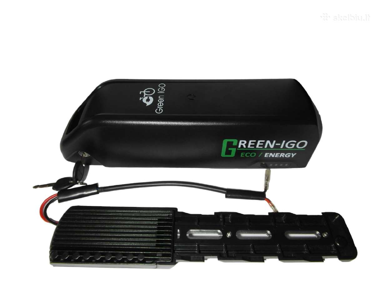 Universal naujos e-bike baterijos 10s(36v)13s(48v) - nuotraukos Nr. 3