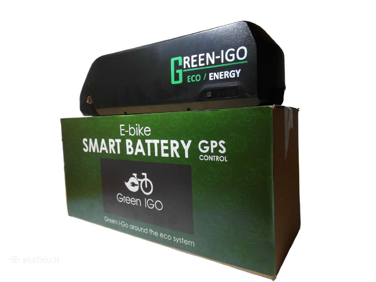 Universal naujos e-bike baterijos 10s(36v)13s(48v) - nuotraukos Nr. 7